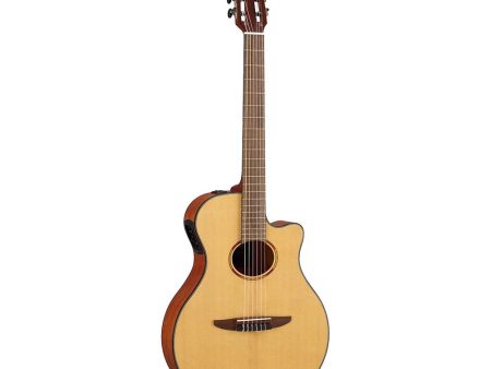 Yamaha NCX1 NT Acoustic-Electric Classical Guitar Natural Discount