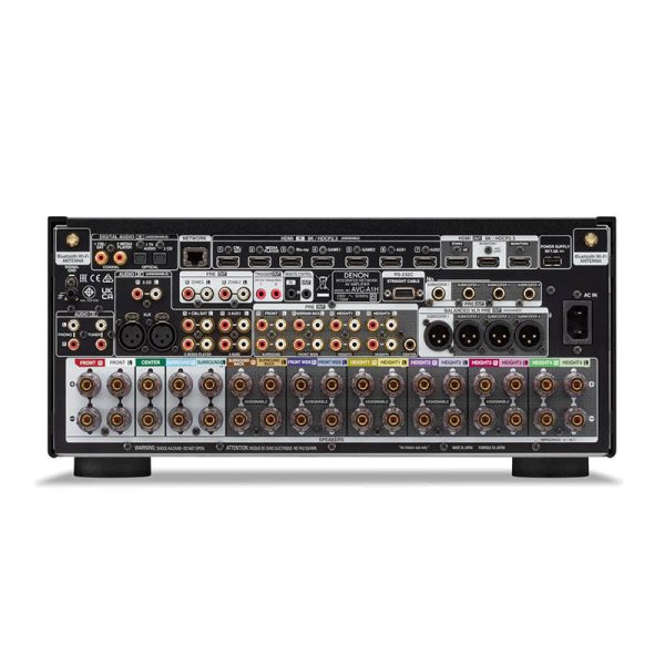 Denon AVC-A1H AV Receiver with HEOS® Built-in (Each) For Discount