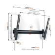 Vogels TVM 3615 Tilting TV Wall Mount - 40 to 77  (Each) Online