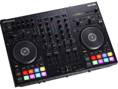 Roland DJ-707M 4-Channel DJ Controller for Serato DJ Sale