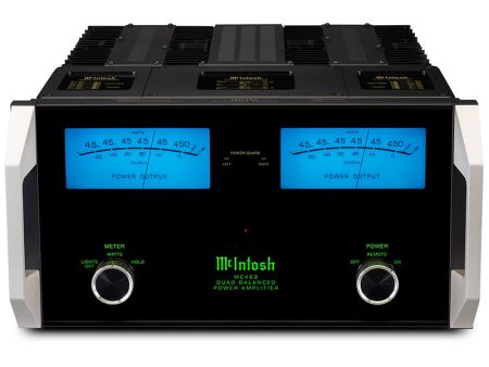 McIntosh MC462 - 2-Channel Solid State Amplifier Hot on Sale