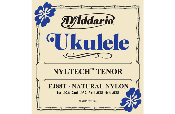 D Addario EJ88T Nyltech Tenor Ukulele Strings For Discount