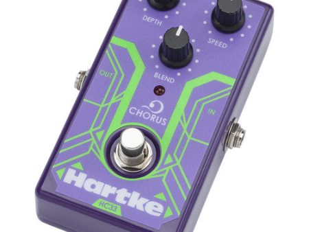 Hartke HC33 Analog Bass Chorus Pedal For Cheap