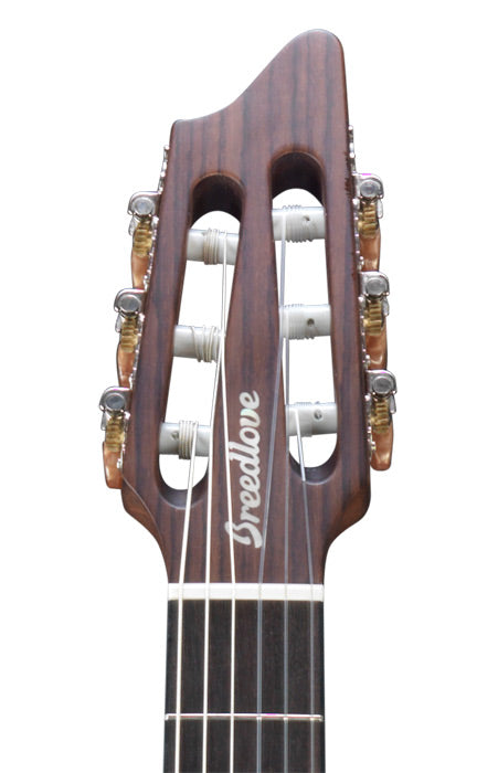 Breedlove Pursuit Concert Nylon CE Red Cedar - Mahogany Hot on Sale