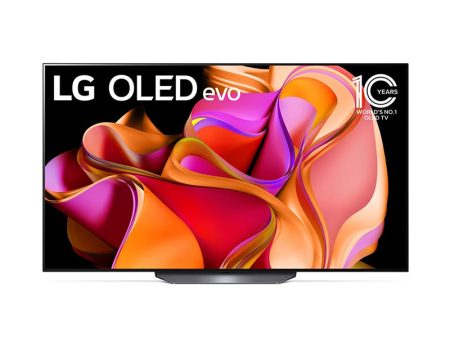 LG OLED EVO 65 Inch CS 3 - 4K Cinema HDR Self-lit Cinema Screen Design WebOS ThinQ TV (2023) Online now