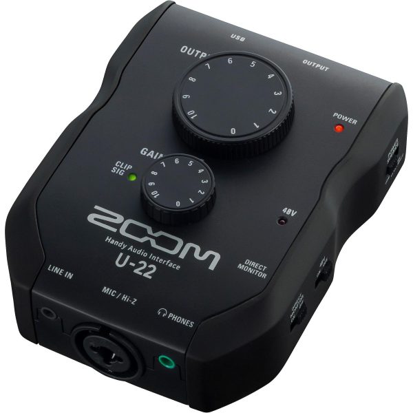 Zoom U-22 Handy Audio Interface Discount