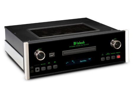 McIntosh MCD600 - 2-Channel SACD CD Player Fashion