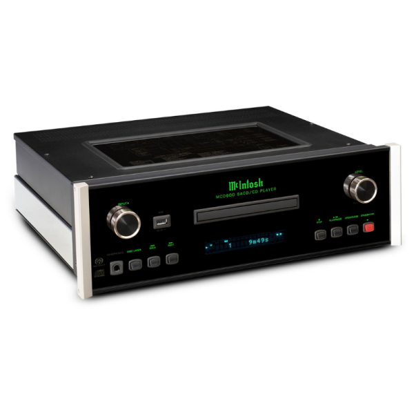 McIntosh MCD600 - 2-Channel SACD CD Player Fashion