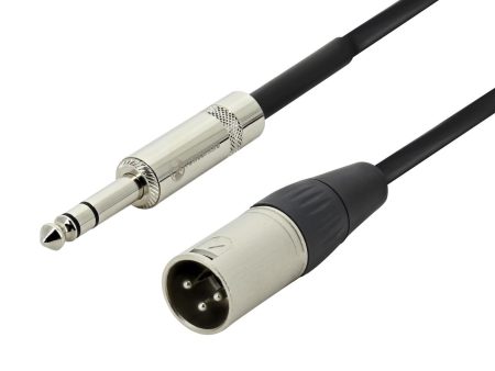 1 4  TRS to XLR Microphone Cable (5m) Hot on Sale