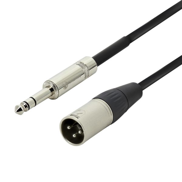 1 4  TRS to XLR Microphone Cable (5m) Hot on Sale