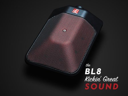 sE Electronics BL8 Cardioid Boundary Microphone (NEW) Cheap