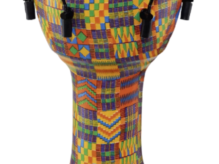 Meinl Mechanically Tuned 10  Kenyan Quilt African Djembe Discount