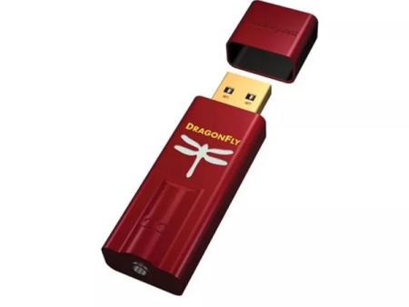 AudioQuest DragonFly Red USB DAC (Each) Sale