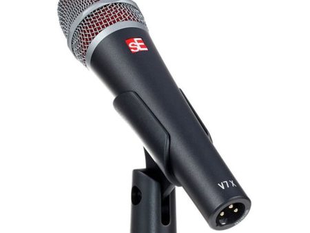 sE Electronics V7 X - Supercardioid Dynamic Instrument Microphone Fashion