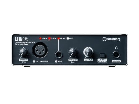 Steinberg UR12 - USB Audio Interface Fashion