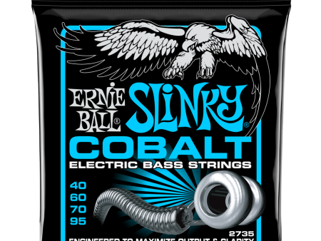 Ernie Ball 2735 Cobalt Extra Slinky Electric Bass Strings For Cheap