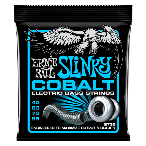 Ernie Ball 2735 Cobalt Extra Slinky Electric Bass Strings For Cheap