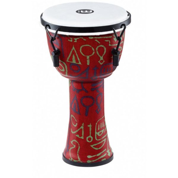 Meinl Mechanically Tuned 14  Travel Series Pharaoh Script Djembe For Discount