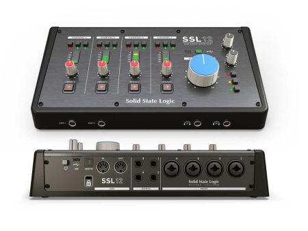 Solid State Logic SSL 12 USB Audio Interface Fashion