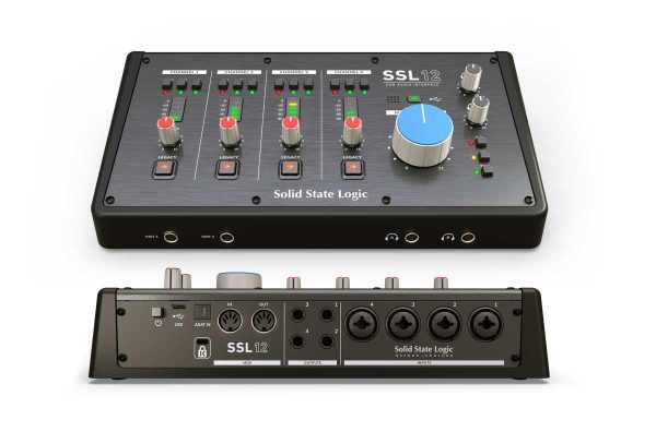 Solid State Logic SSL 12 USB Audio Interface Fashion