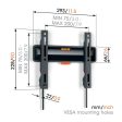 Vogels TVM 3205 Fixed TV Wall Mount - 19 to 50  (Each) Discount