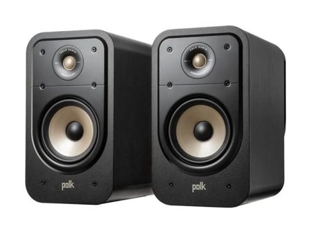 Polk ES20 Bookshelf Speakers (Pair) Online now