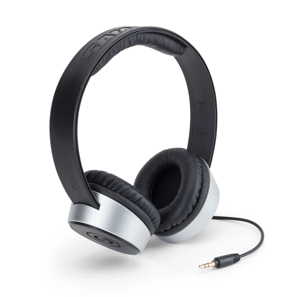 Samson SR450 - On-Ear Studio Headphones For Sale