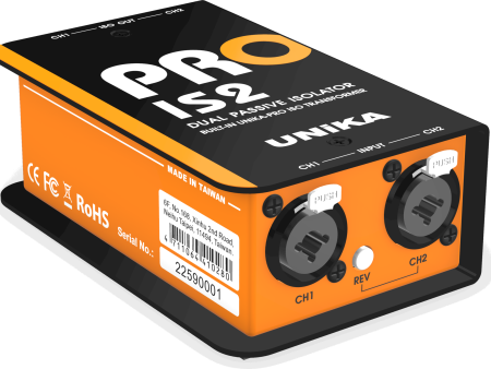 Unika Pro Audio PRO IS2 signal isolator Online