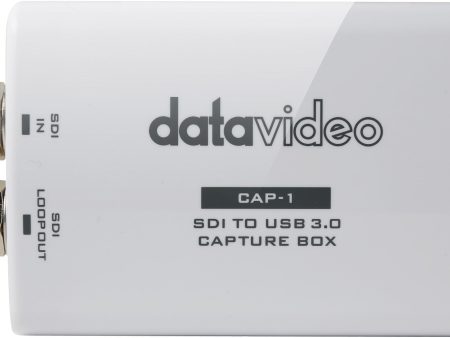 Datavideo CAP-1 SDI to USB 3.0 Capture Box on Sale