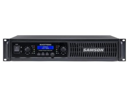 SXD7000 Professional Power Amplifier Fashion