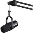 Shure MV7 USB and XLR Dynamic Microphone Black on Sale