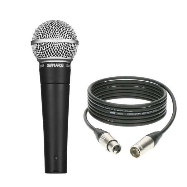 Shure SM58 Cardioid Dynamic Vocal Microphone Cheap