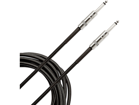 D Addario Planet Waves Braided Instrument Cable 15 ft. Black Supply