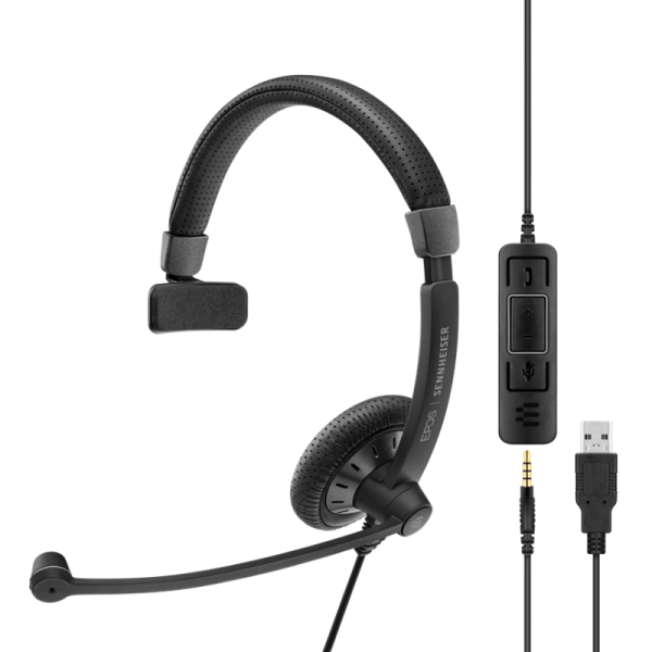 EPOS I Sennheiser Impact SC-45 - USB Single-Sided PC Headset on Sale