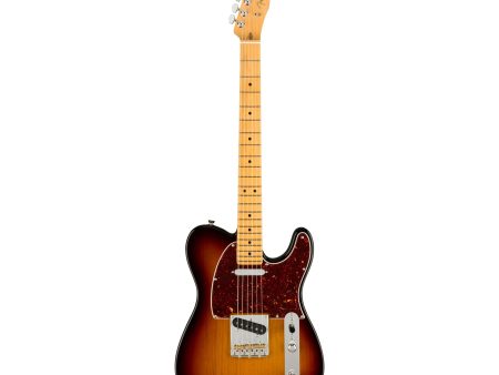 Fender American Professional II Telecaster Maple Fingerboard Electric Guitar 3-Color Sunburst For Cheap