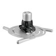 Vogels PPC 2500 Projector Ceiling Mount (Silver) For Sale