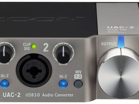 Zoom UAC-2 Usb 3.0 Audio Interface For Cheap