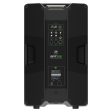 Mackie SRT215 1600W Professional Powered Loudspeaker 15 in. Black Fashion