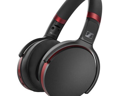 Sennheiser HD 458 BT Over Ear Wireless Headphones with Active Noise Cancellation Supply