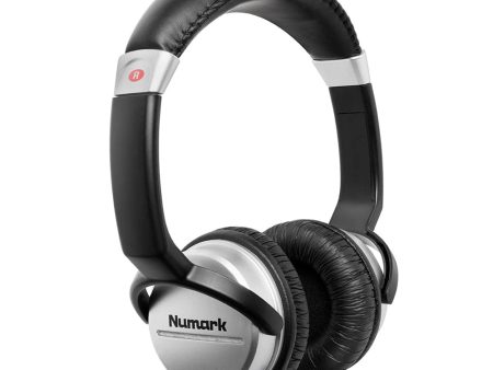 Numark Circumaural Closed-Back DJ Headphones For Sale