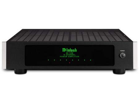 McIntosh MI128 - 8-Channel Digital Amplifier Discount