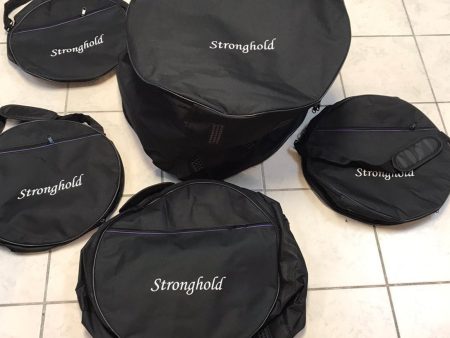 Economic 5PC Drum Bag Set 12 , 13 , 14 , 16  & 22  Cheap