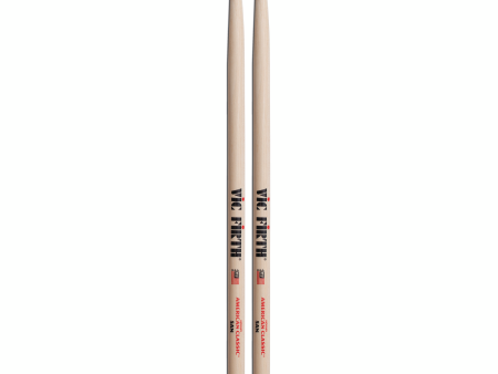 Vic Firth American Classic 5A Hickory Drumsticks - Nylon Tip Discount