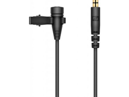 Sennheiser XS Lav Mobile - Omnidirectional clip-on lavalier microphone with 3.5 mm TRRS connector (Each) Sale