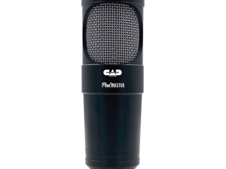 CAD PodMaster Super D Microphone Supply