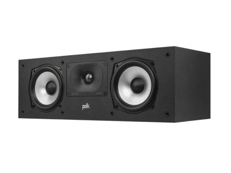 Polk Monitor XT30 High-Resolution Center Channel Speaker (Each) on Sale