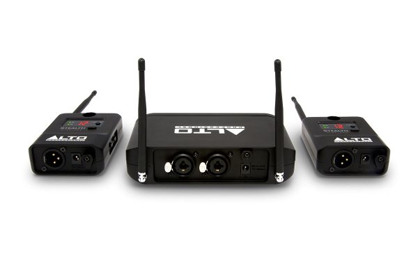 Alto Stealth Wireless System 2 Receivers & 1 Transmitter Online