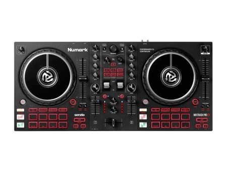 Numark Mixtrack Pro FX 2-Channel DJ Controller Online Hot Sale