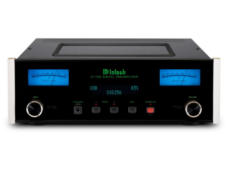 McIntosh D1100 - 2-Channel Digital Preamplifier Online Hot Sale