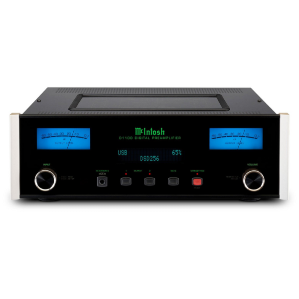 McIntosh D1100 - 2-Channel Digital Preamplifier Online Hot Sale